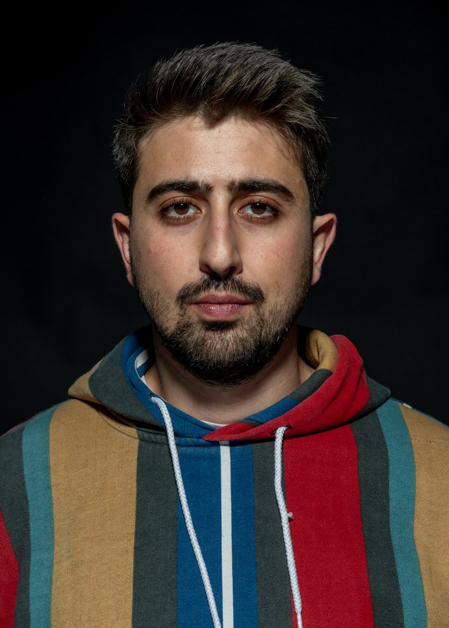 Portrait of Hüseyin Abdik